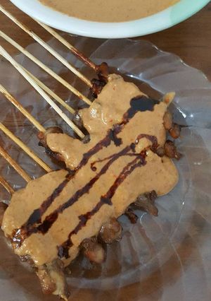 Foto resep Sate Ayam Gerobak
