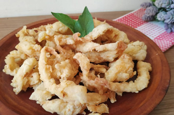 Resep Jamur Tiram Crispy, Enak