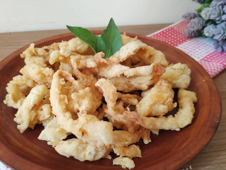 Resep Jamur Tiram Crispy, Enak