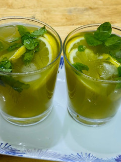 A picture of Mint lemonade.