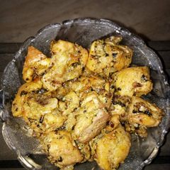 A picture of Lemon chicken.