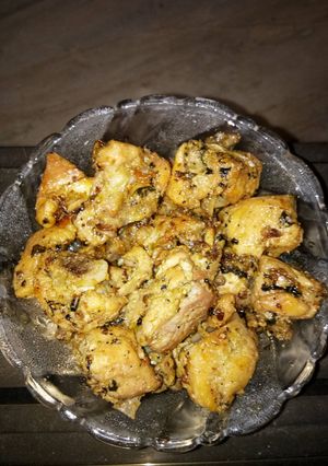 A picture of Lemon chicken.