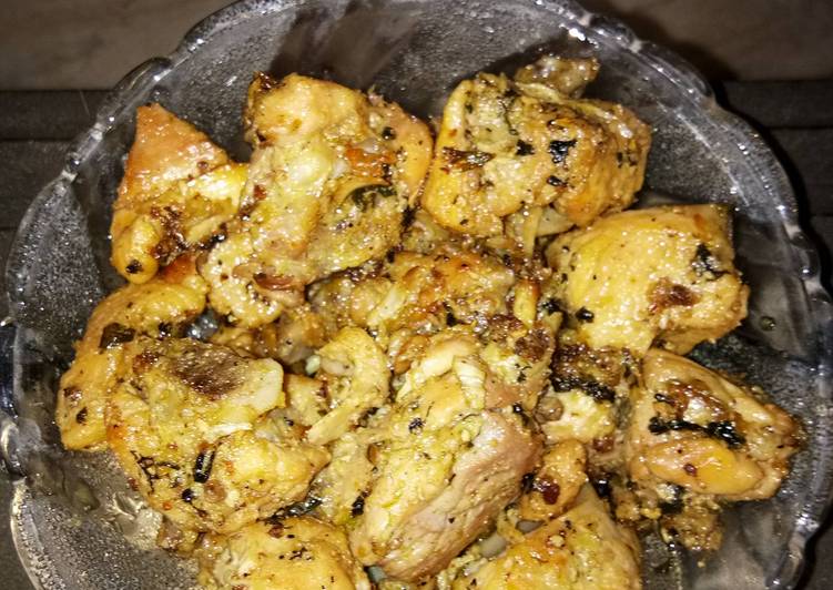 Easiest Way to Prepare Quick Lemon chicken