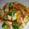 Tumis BTW (brokoli, tahu, wortel)