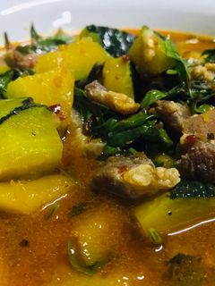 รูปของ ผัดฟักทอง (ไม่ใส่กะทิ)