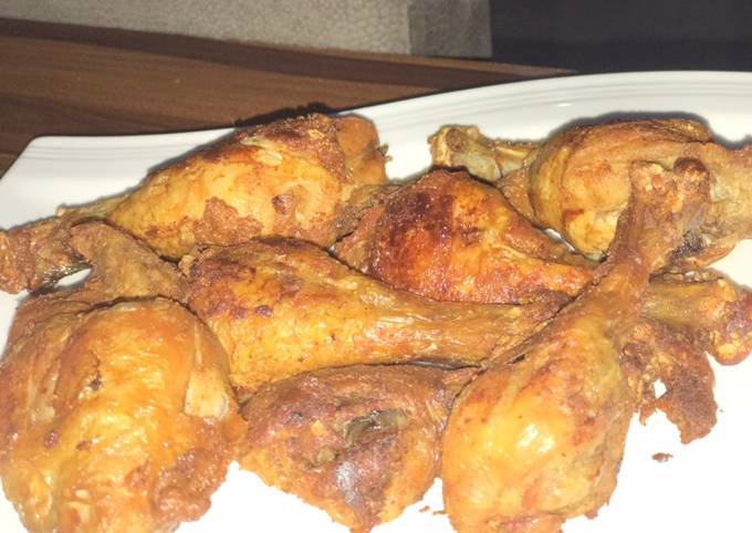 Fried Drumsticks