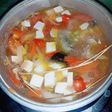Tomyam Ayam Tofu alakadarnya