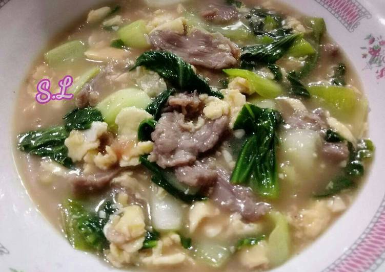 Resep Tumis Pokchoy Sapi Anti Gagal