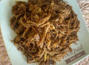 Foto resep 936. Daging Presto Suir Manis