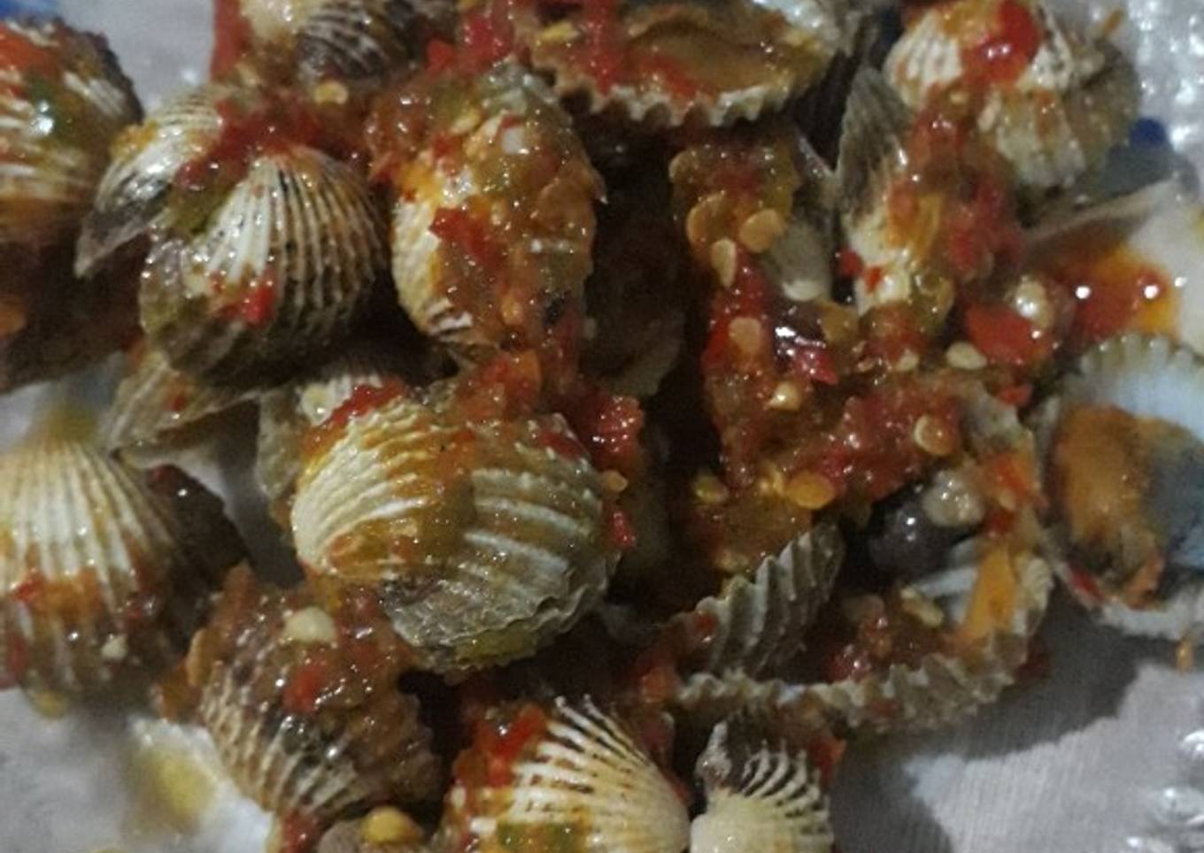 Kerang Rica-rica