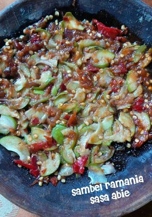 Foto resep Sambel ramania simpel
