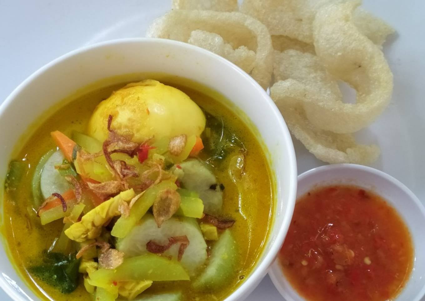 Lontong Sayur