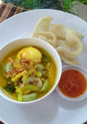 Foto resep Lontong Sayur
