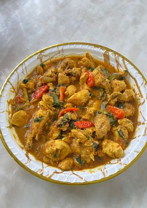 Foto resep Rica Rica Ayam Pedas