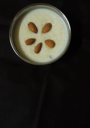 चावल की खीर (chawal ki kheer recipe in Hindi) रेसिपी मुख्य फोटो