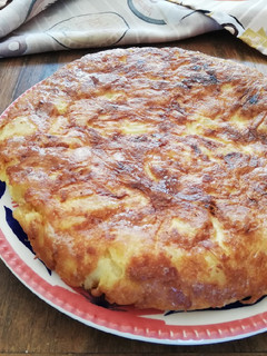 Una foto de Tortilla española