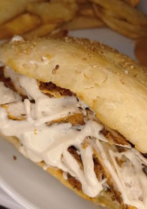 Une photo de Kebab long