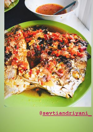 Foto resep Ikan bakar sambal pecak