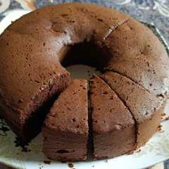 Bolu coklat tepung mocaf (gluten free)-レシピのメイン写真