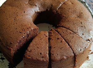 Foto resep Bolu coklat tepung mocaf (gluten free)
