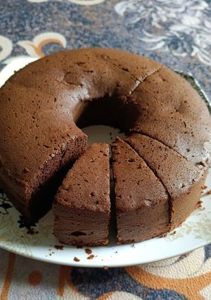 Foto resep Bolu coklat tepung mocaf (gluten free)