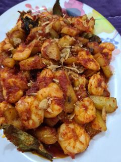 Foto resep Balado udang