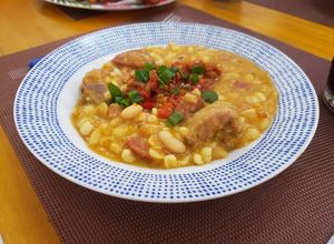Una foto de Receta de Locro Argentino en 6 pasos
