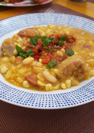 Una foto de Receta de Locro Argentino en 6 pasos
