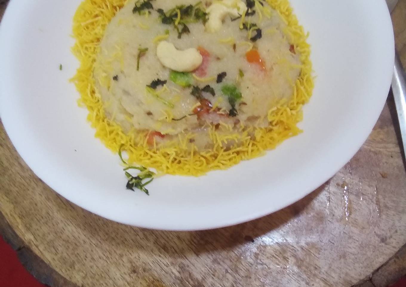Vegetable Upma