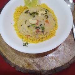 A picture of Vegetable Upma.