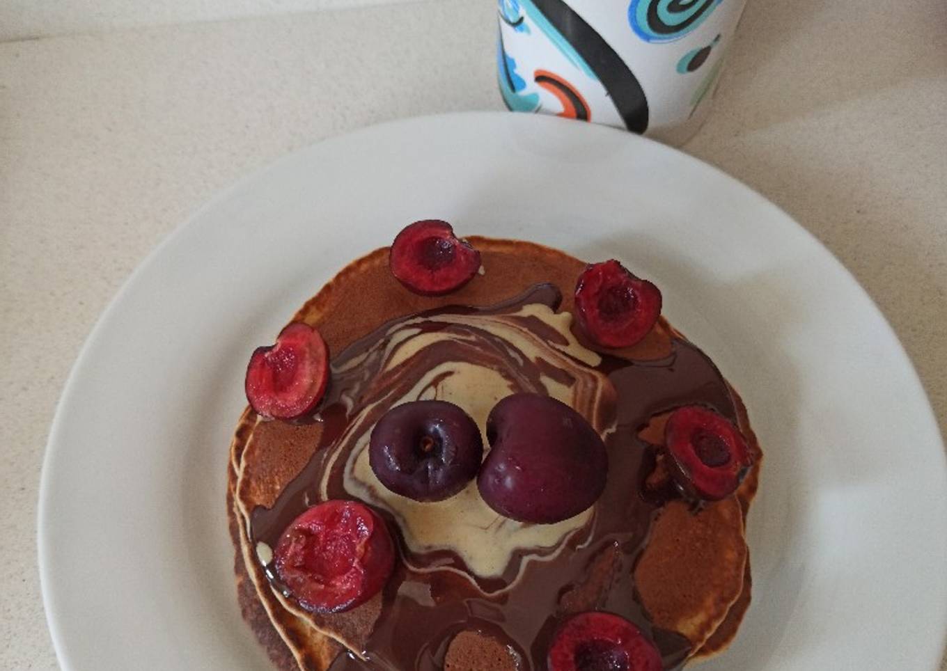 Tortitas de avena y plátano en Clickchef