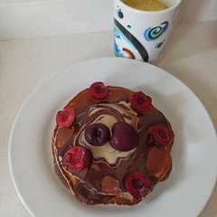 Foto principal de Tortitas de avena y plátano en Clickchef
