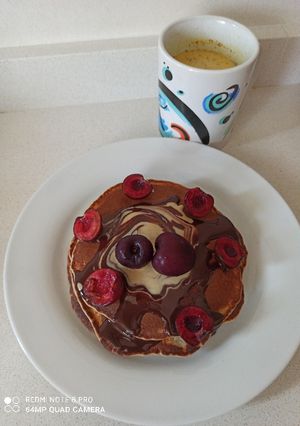 Una foto de Tortitas de avena y plátano en Clickchef