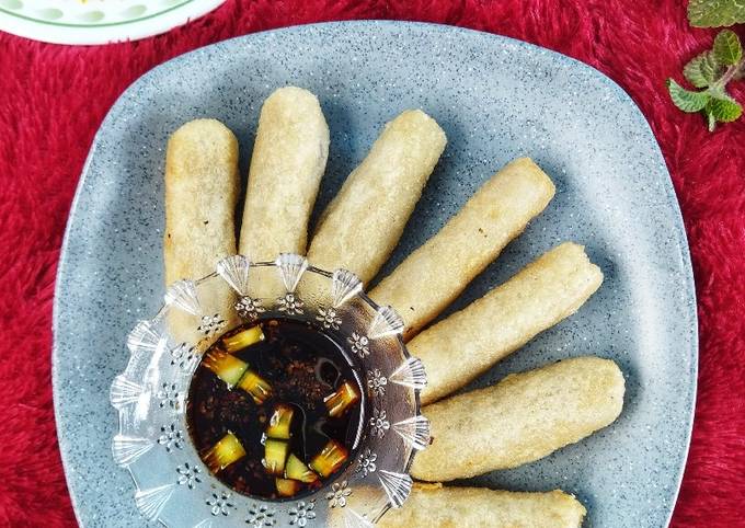 Resep Pempek Dos Ikan Teri, Enak