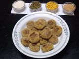 Corn sprout bites