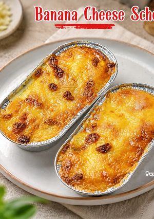 Foto resep Banana Cheese Schotel