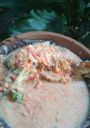 Foto resep Pecel Terong Bakar