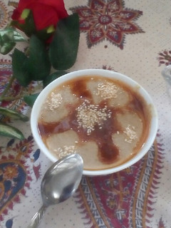 عکسی از دستور حلیم بلغور گندم 🌻