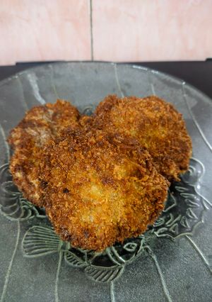 Foto resep Katsu Burger Patty