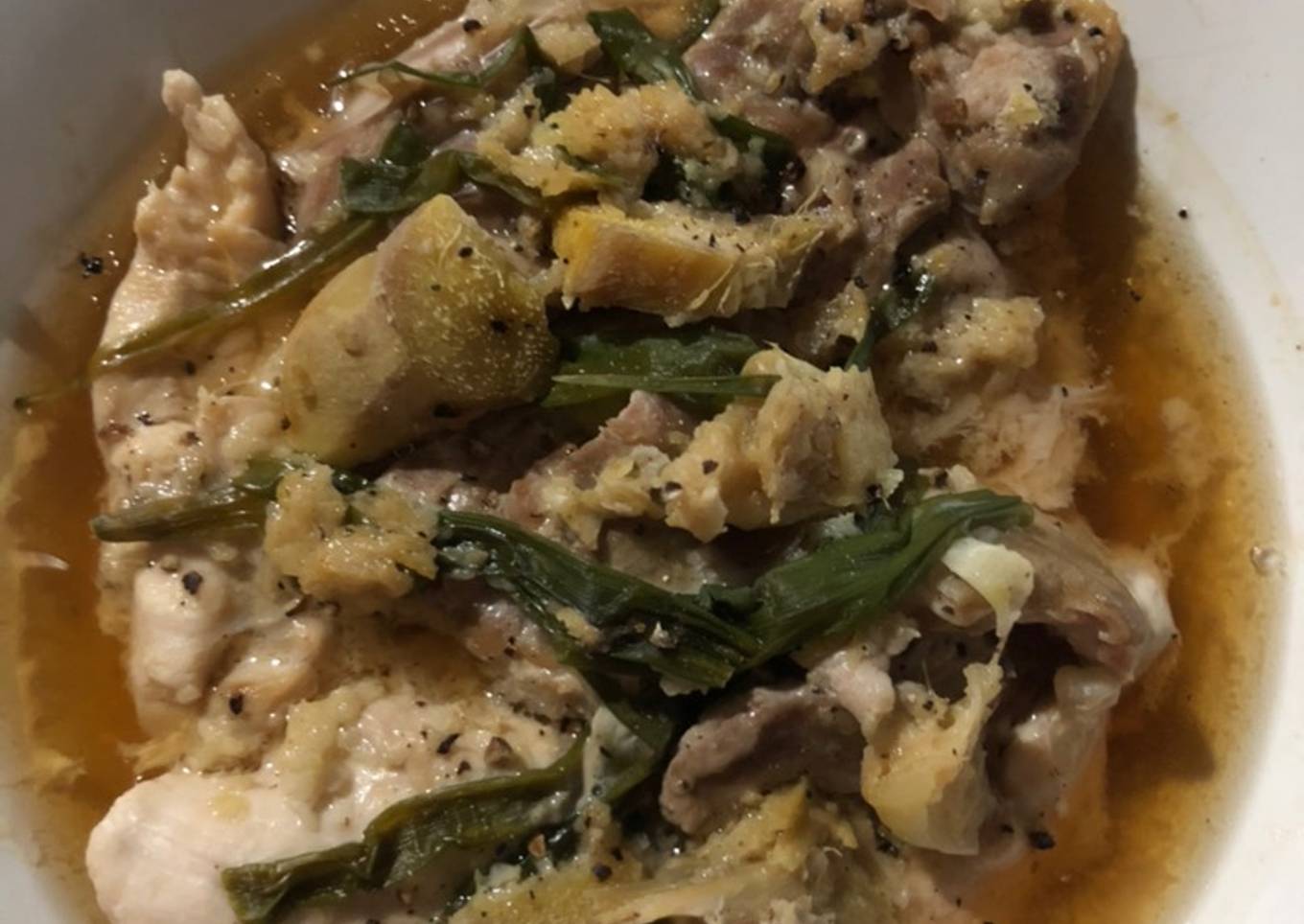 Pek cam kee (pakai ayam fillet)