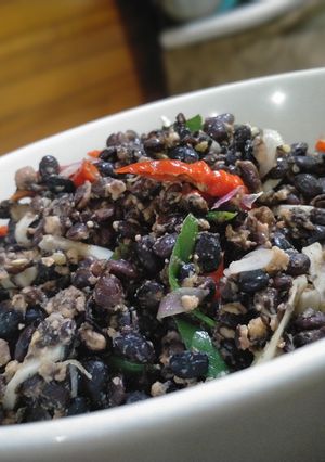 Foto resep Tumis Kedele Hitam Gurih Pedas
