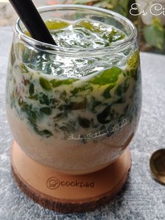 Foto resep Es Cincau
