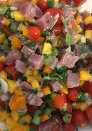 Une photo de Ceviche de thon