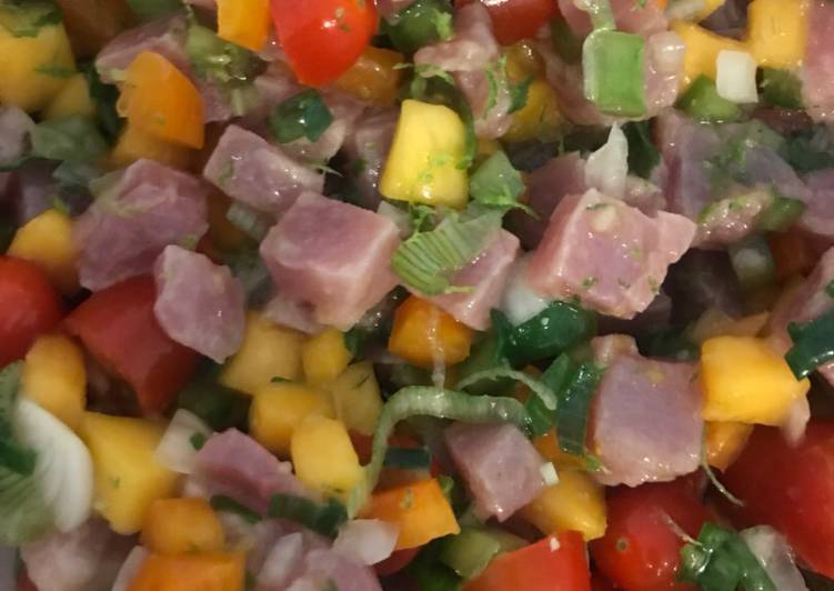 Comment Faire Des Ceviche de thon