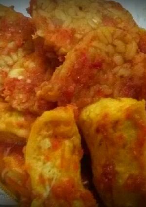 Foto resep Balado tahu dan tempe