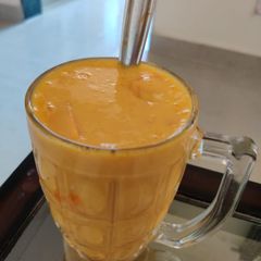 A picture of Mango lassi.