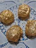 Bombones de chocolate simples, rellenos y chupetines fáciles
