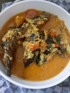 Foto resep Mangut Lele Asap