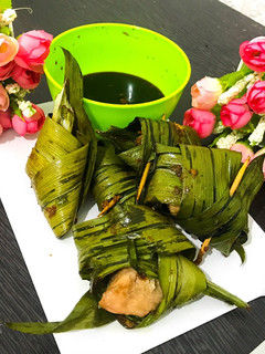 Foto resep Thai Chicken Pandan Leaf / Ayam Pandan