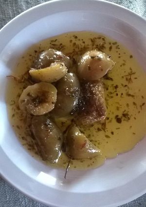 Una foto de Higos en escabeche